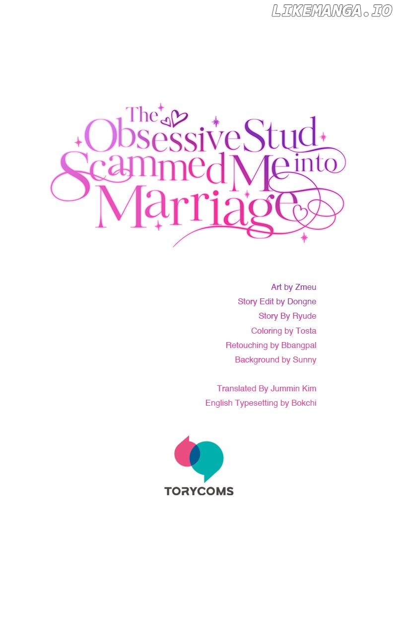 The Obsessive Stud Scammed Me into Marriage Chapter 31 - page 81