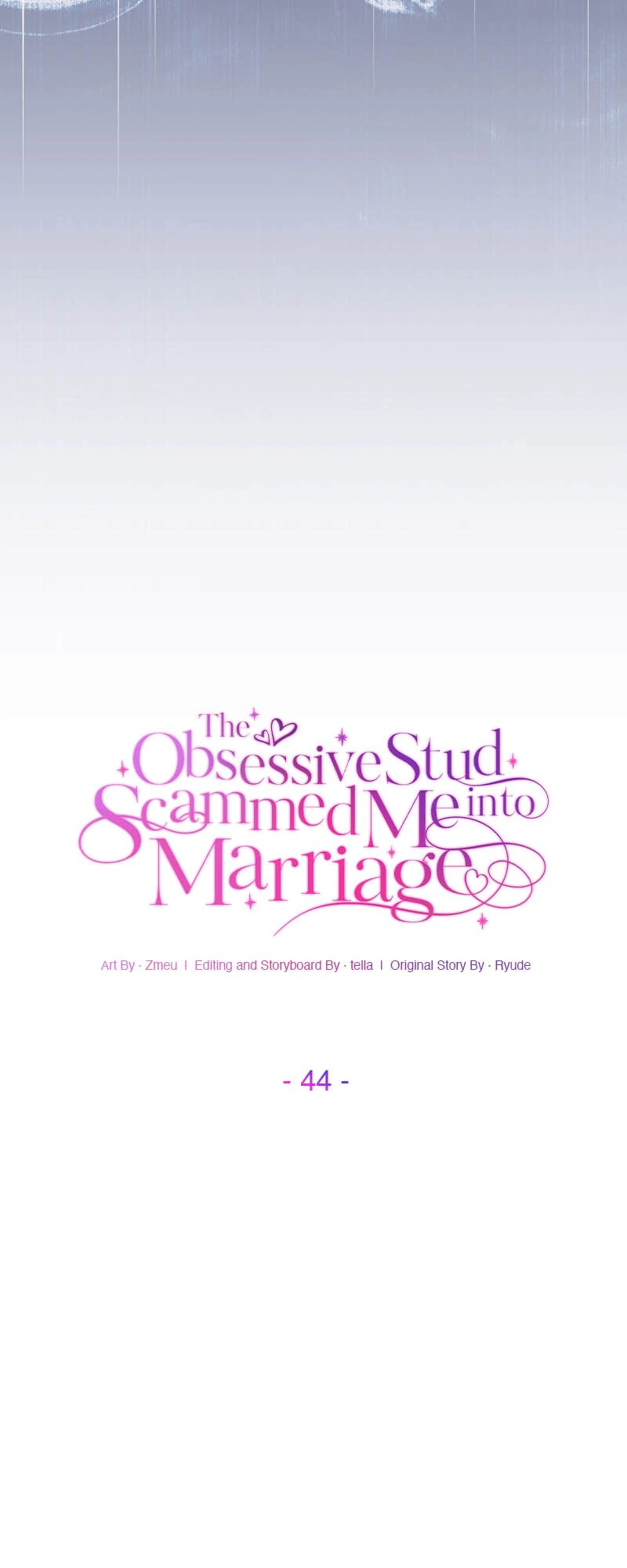 The Obsessive Stud Scammed Me into Marriage Chapter 44 - page 30