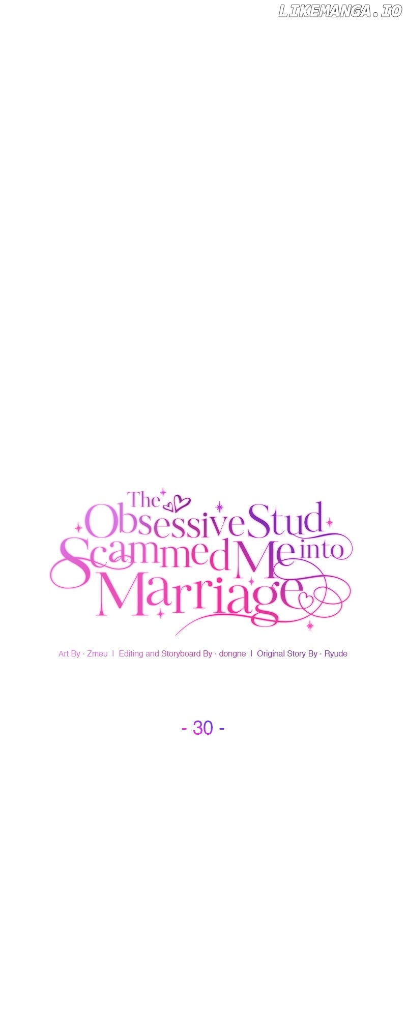 The Obsessive Stud Scammed Me into Marriage Chapter 30 - page 25
