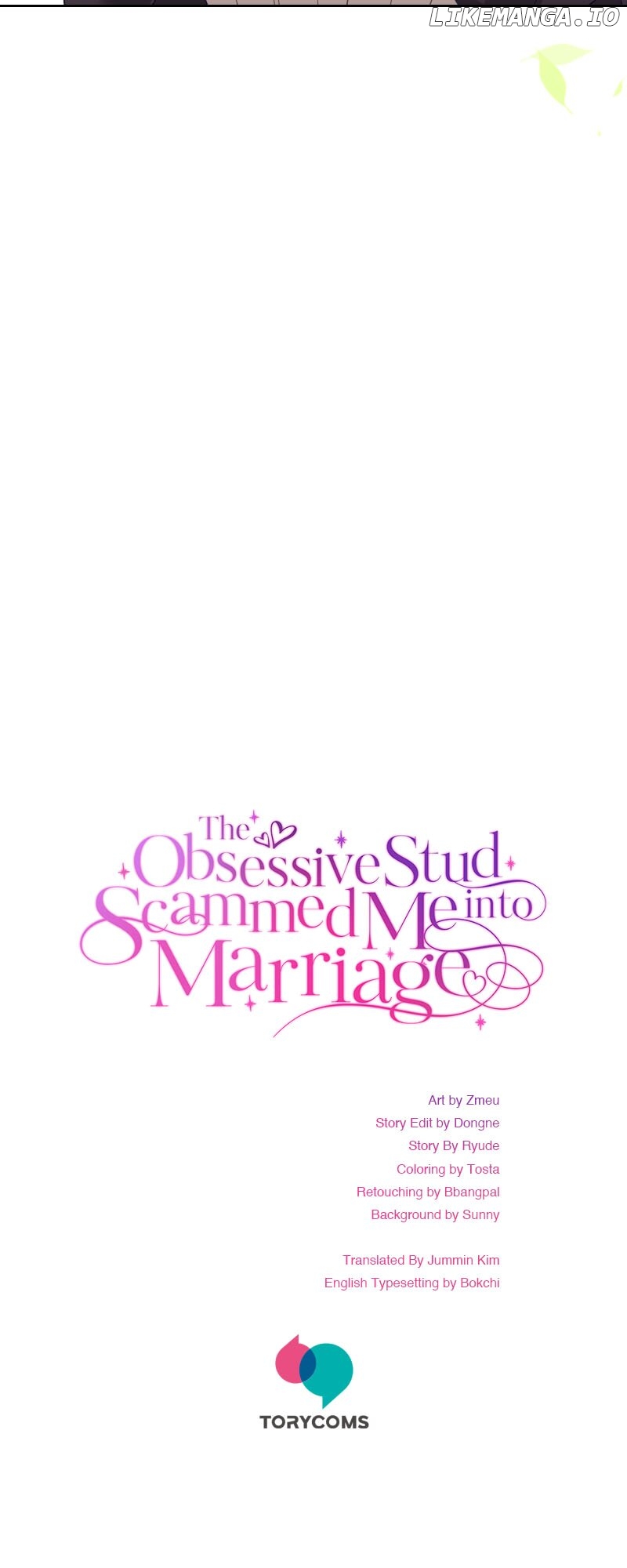 The Obsessive Stud Scammed Me into Marriage Chapter 29 - page 96