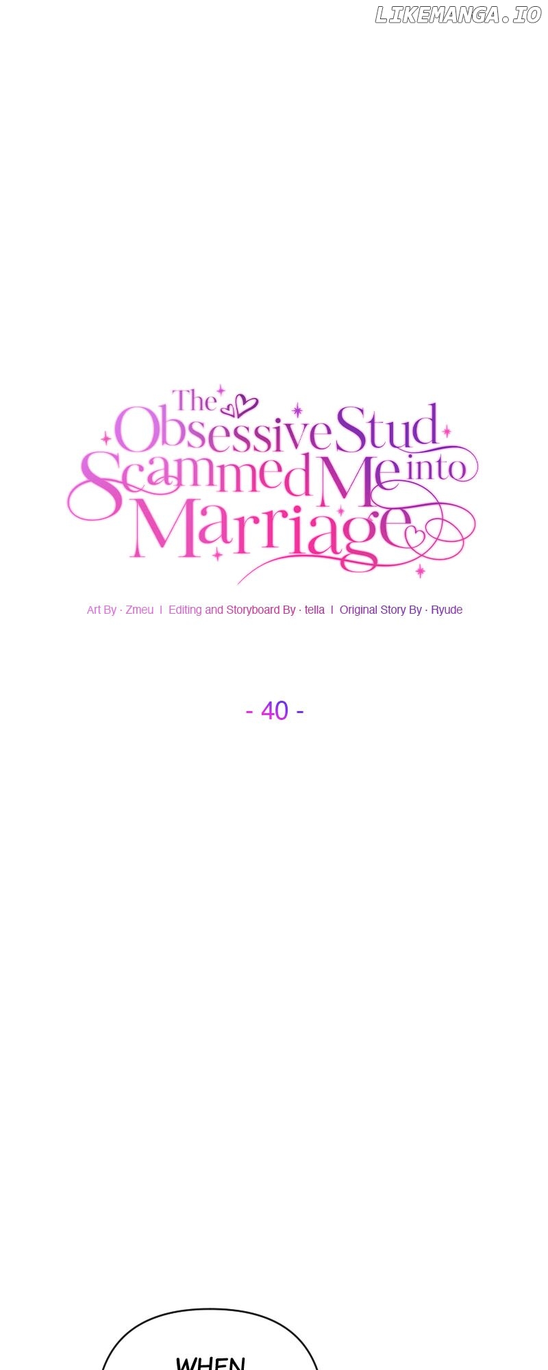 The Obsessive Stud Scammed Me into Marriage Chapter 40 - page 49