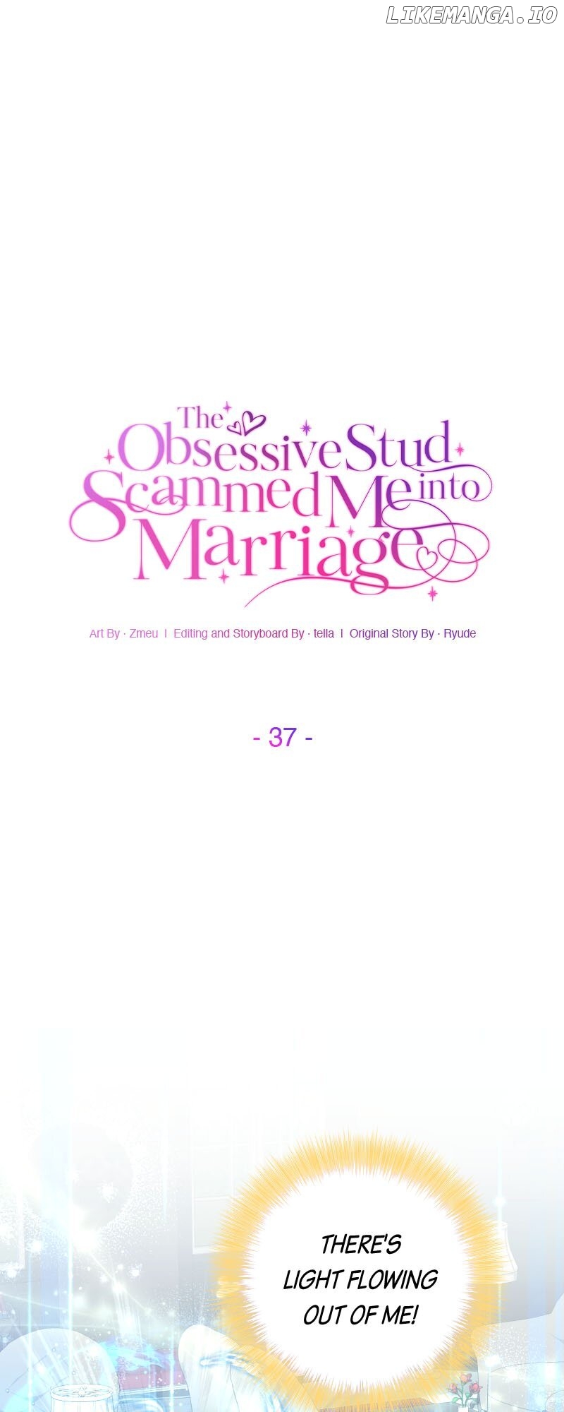 The Obsessive Stud Scammed Me into Marriage Chapter 37 - page 1