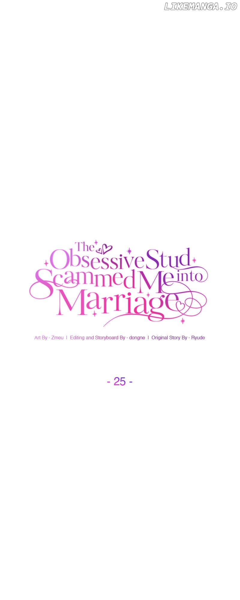 The Obsessive Stud Scammed Me into Marriage Chapter 25 - page 68