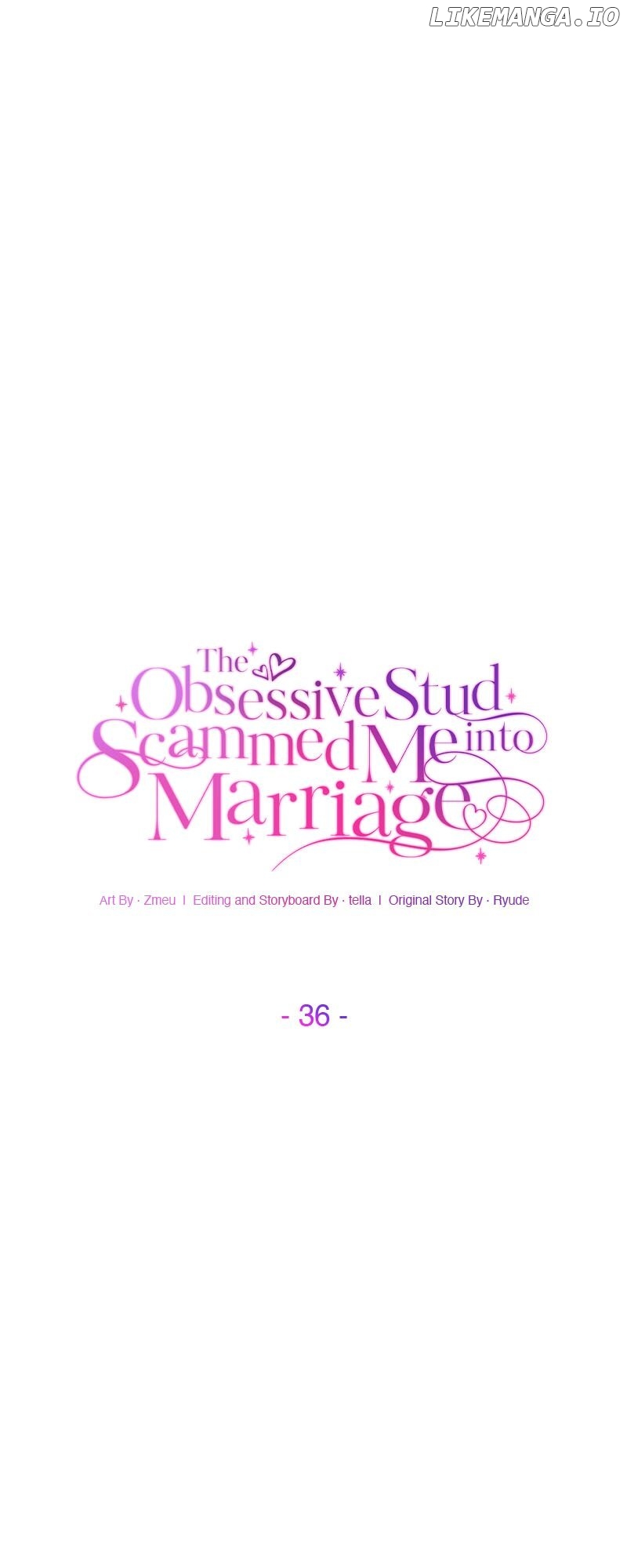 The Obsessive Stud Scammed Me into Marriage Chapter 36 - page 7