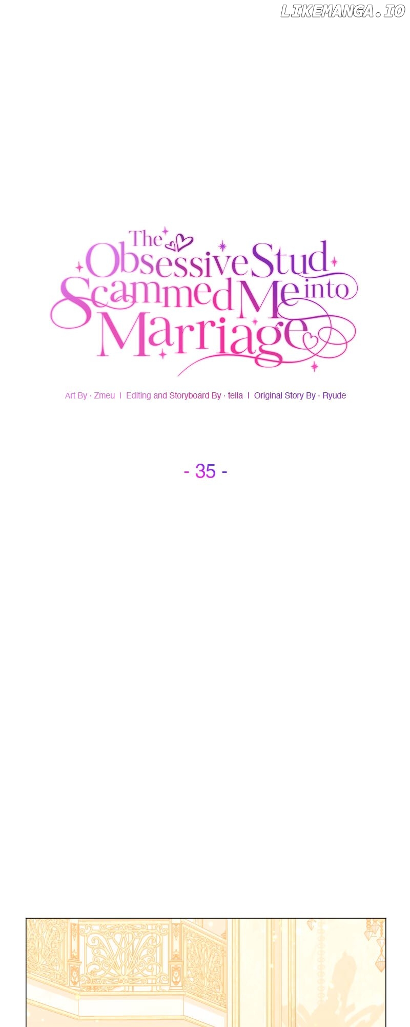 The Obsessive Stud Scammed Me into Marriage Chapter 35 - page 36