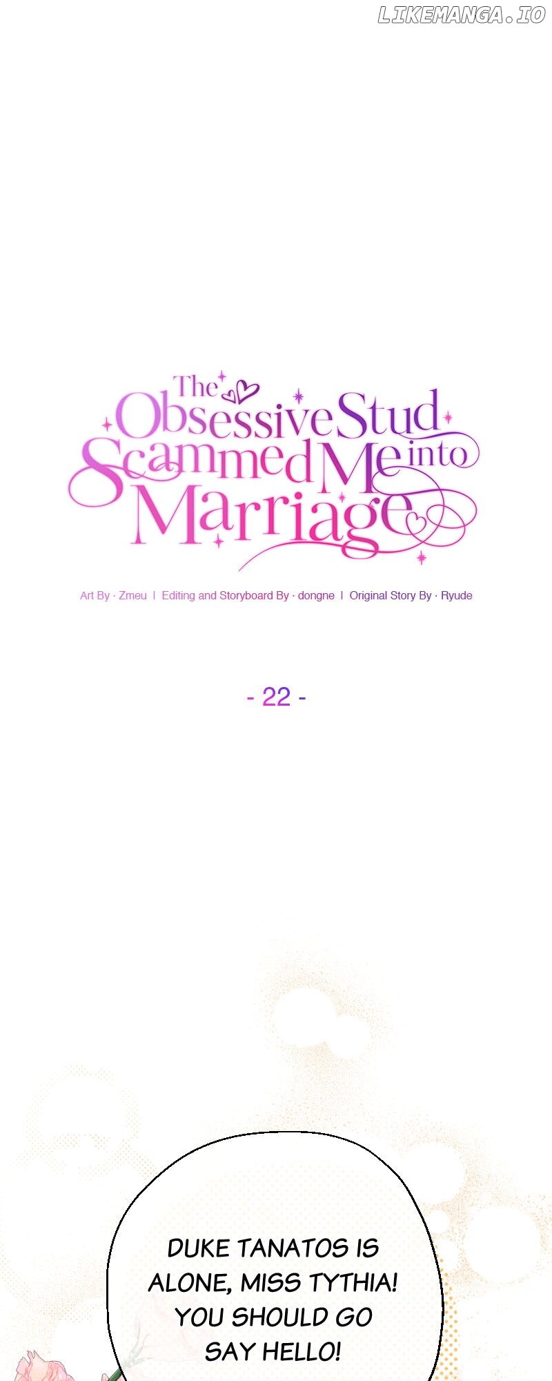 The Obsessive Stud Scammed Me into Marriage Chapter 22 - page 1