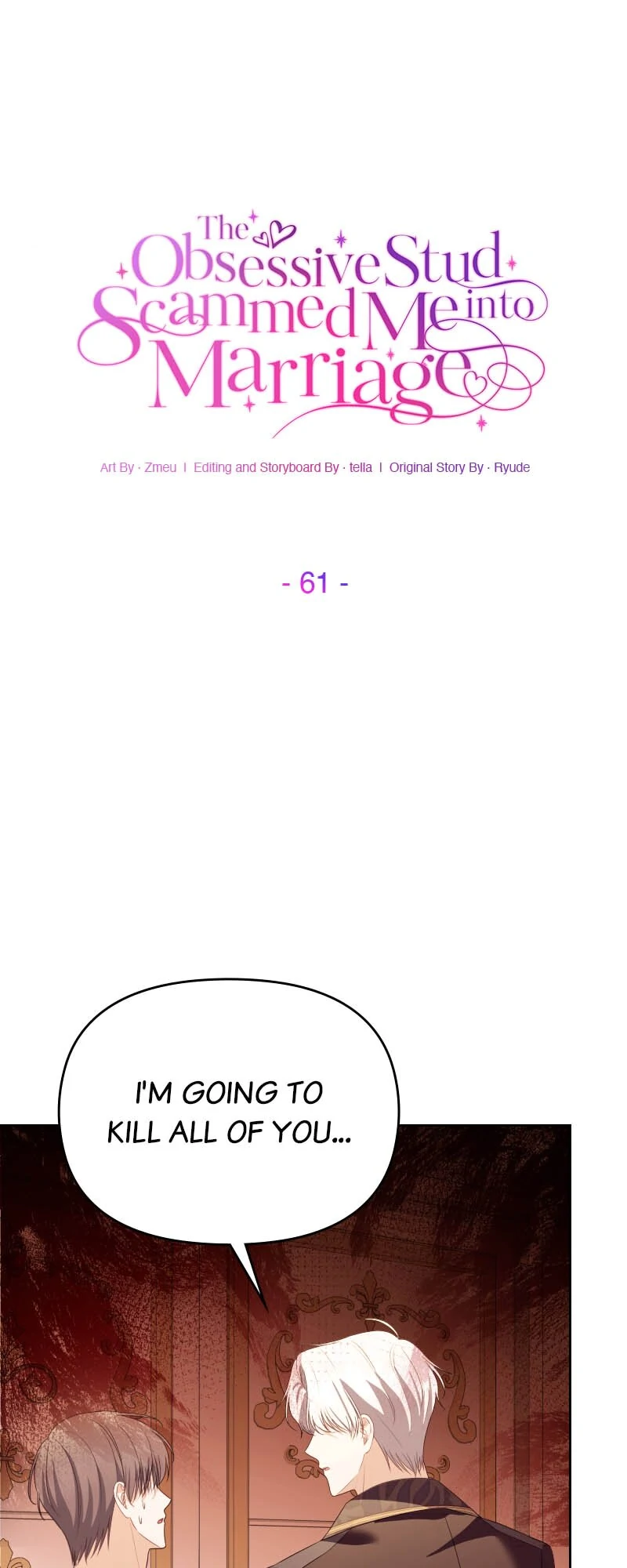 The Obsessive Stud Scammed Me into Marriage Chapter 61 - page 17