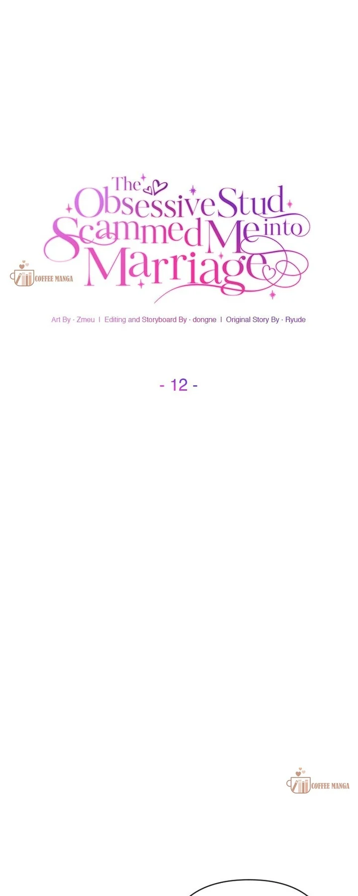 The Obsessive Stud Scammed Me into Marriage Chapter 12 - page 35