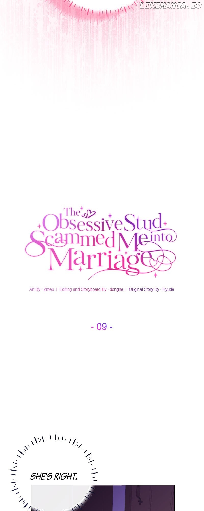 The Obsessive Stud Scammed Me into Marriage Chapter 9 - page 19