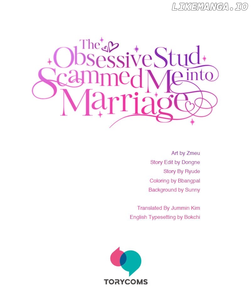 The Obsessive Stud Scammed Me into Marriage Chapter 9 - page 73