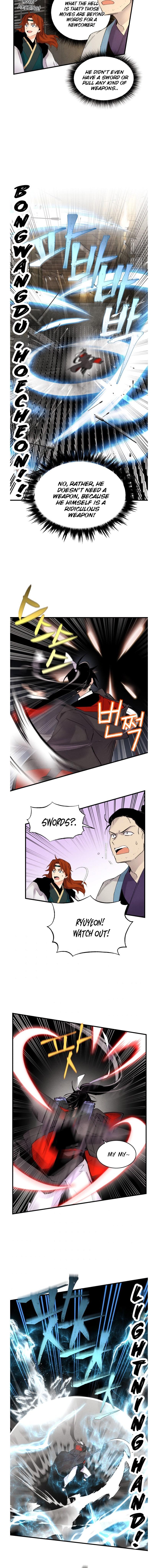 Lightning Degree chapter 77 - page 11