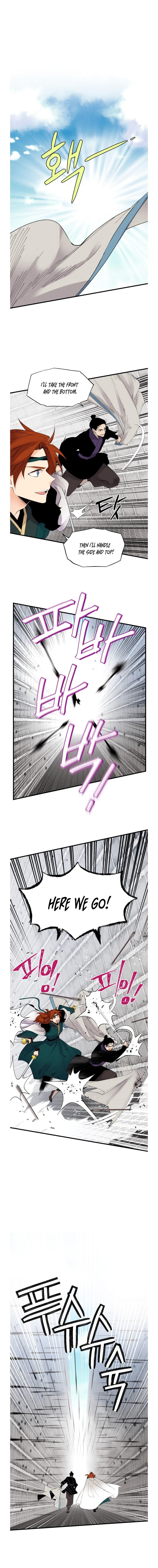 Lightning Degree chapter 77 - page 3