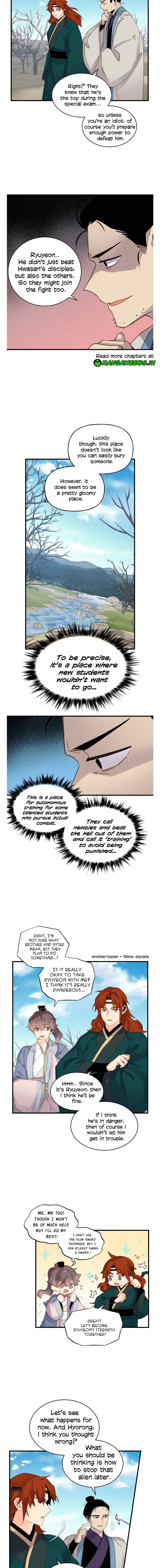 Lightning Degree chapter 89 - page 3