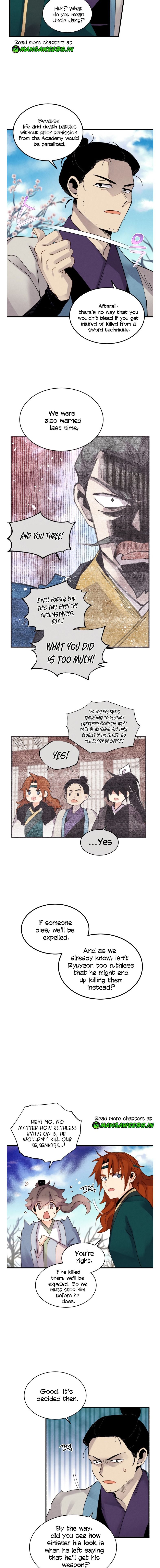 Lightning Degree chapter 89 - page 4