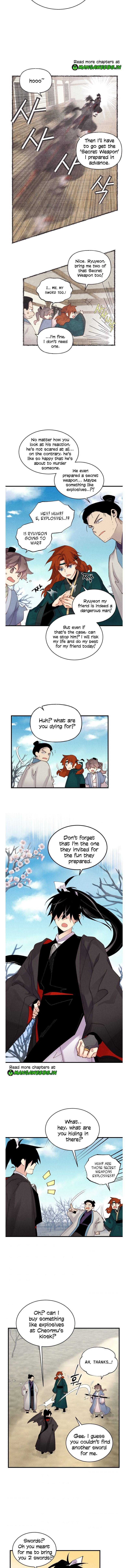 Lightning Degree chapter 89 - page 5