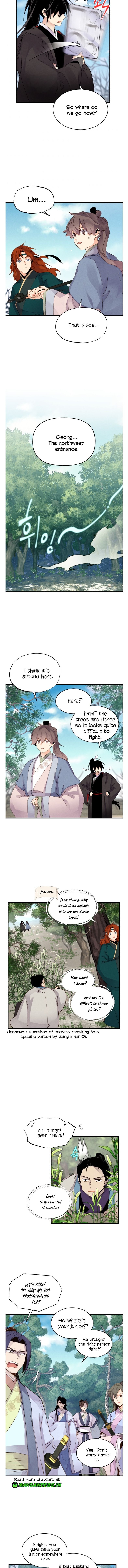 Lightning Degree chapter 89 - page 7
