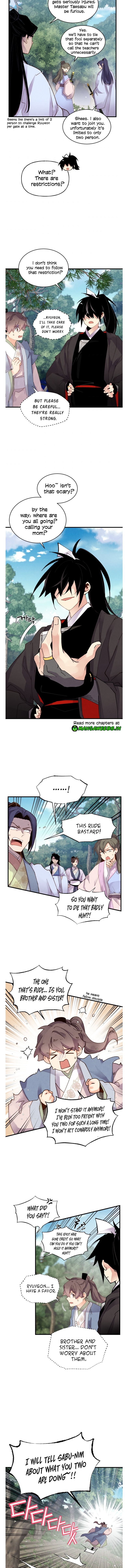 Lightning Degree chapter 89 - page 8