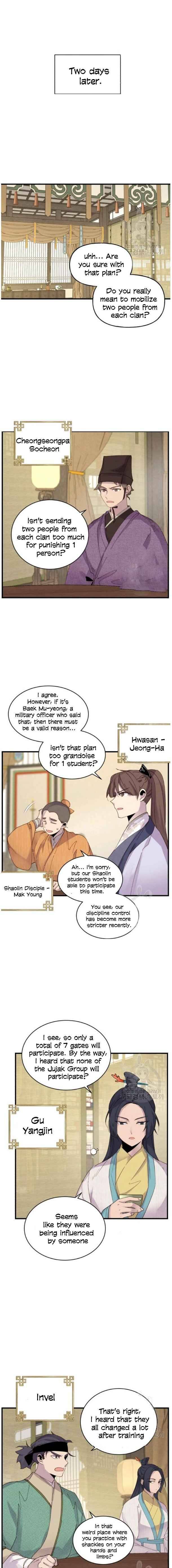 Lightning Degree chapter 87 - page 2