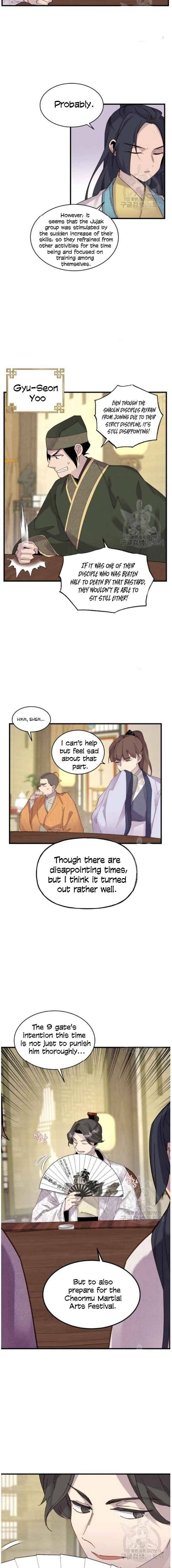 Lightning Degree chapter 87 - page 3