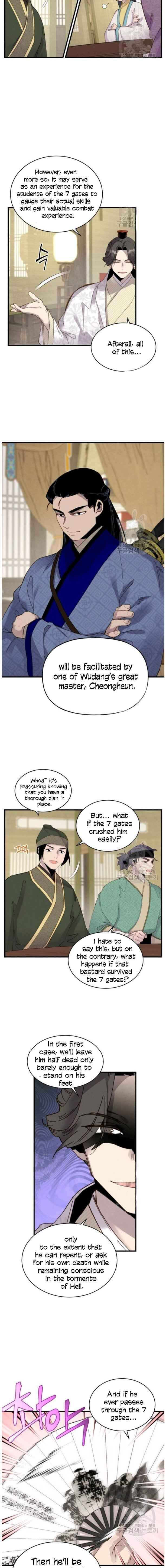 Lightning Degree chapter 87 - page 6