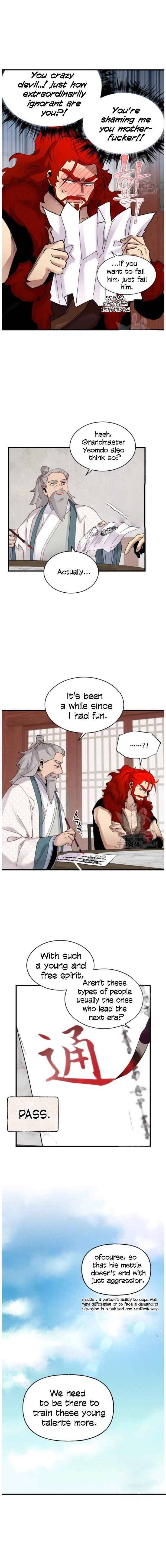 Lightning Degree chapter 87 - page 8