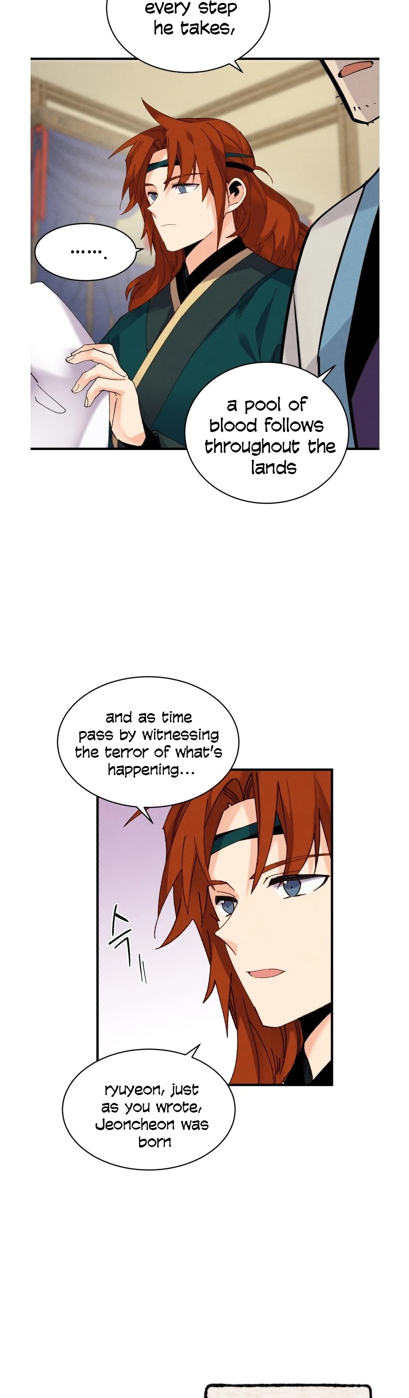 Lightning Degree chapter 86 - page 10