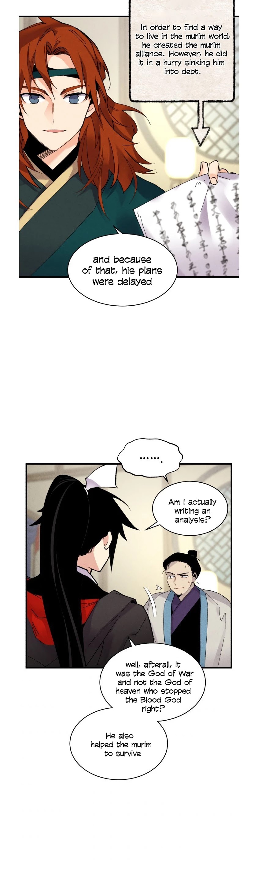 Lightning Degree chapter 86 - page 11