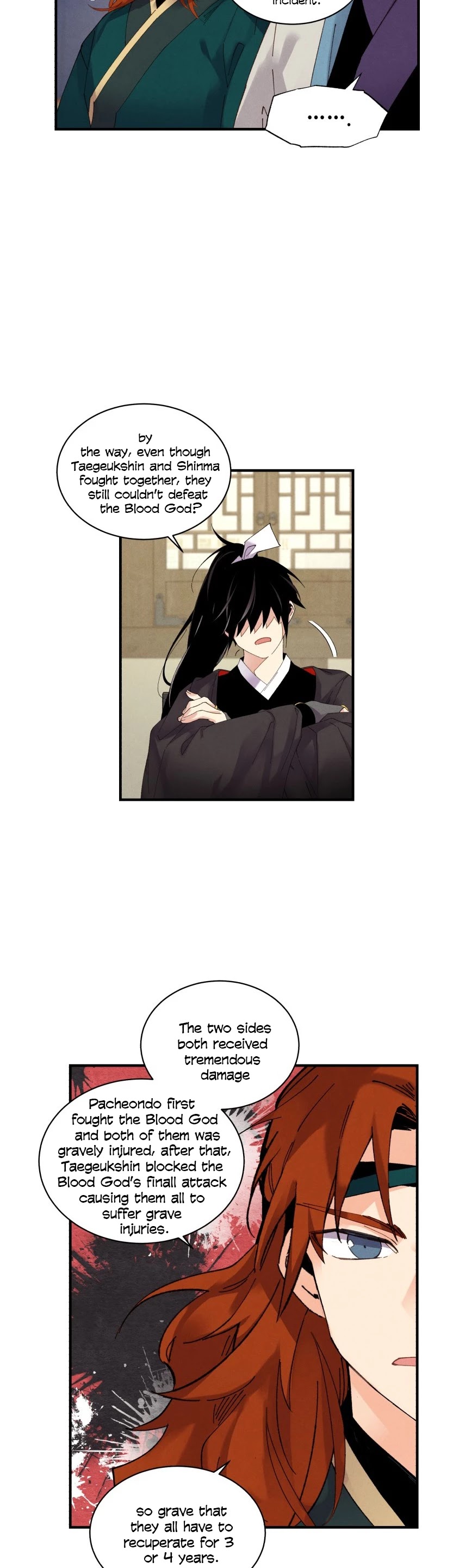 Lightning Degree chapter 86 - page 14