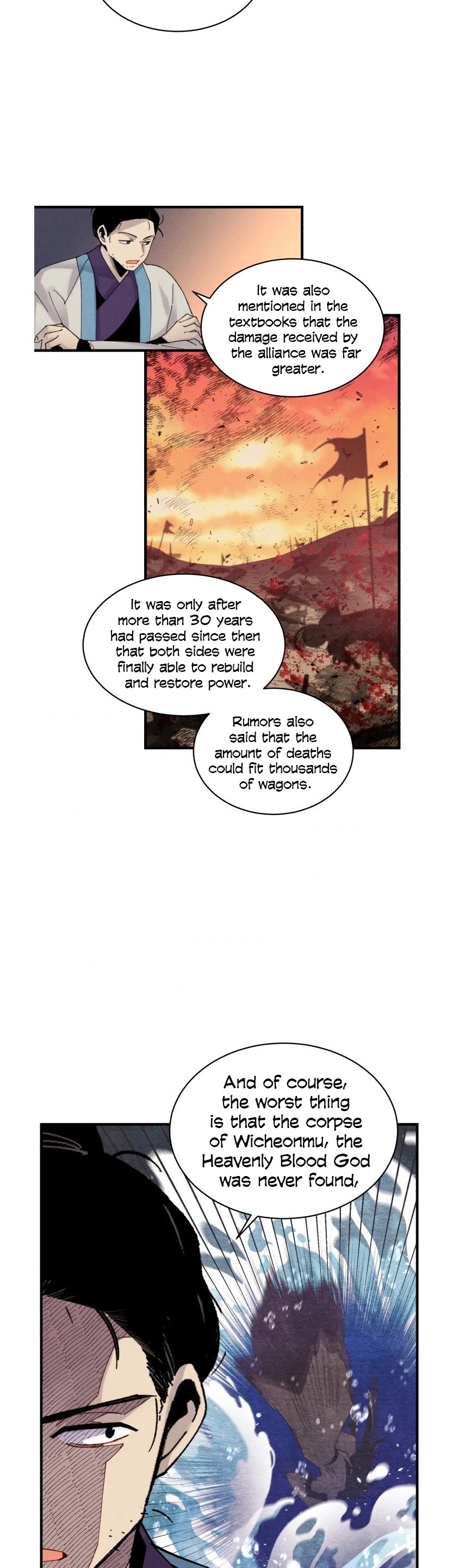 Lightning Degree chapter 86 - page 15