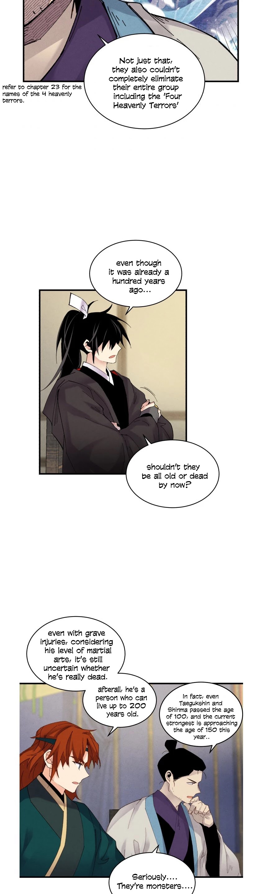Lightning Degree chapter 86 - page 16