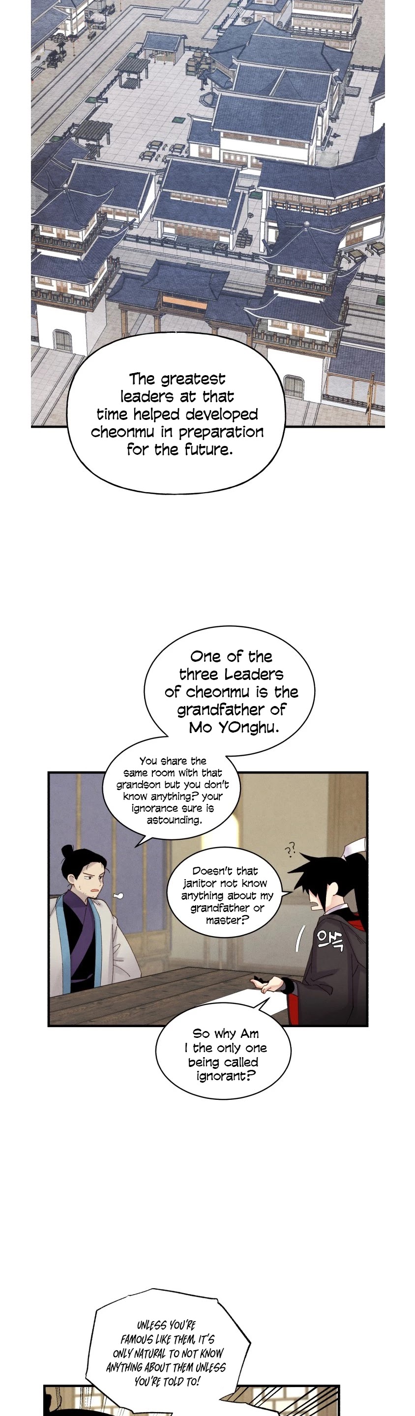 Lightning Degree chapter 86 - page 18