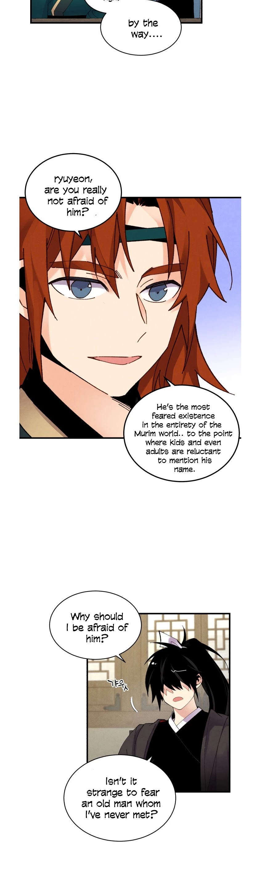 Lightning Degree chapter 86 - page 20