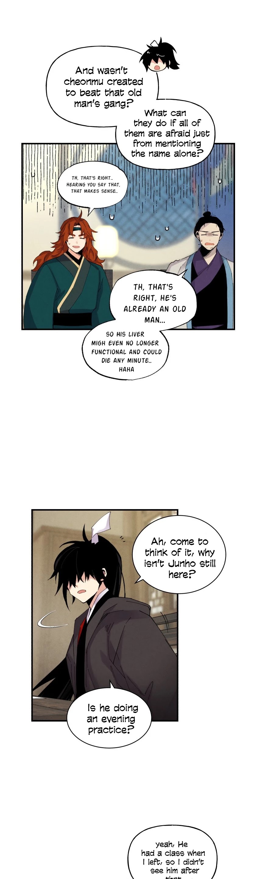 Lightning Degree chapter 86 - page 21