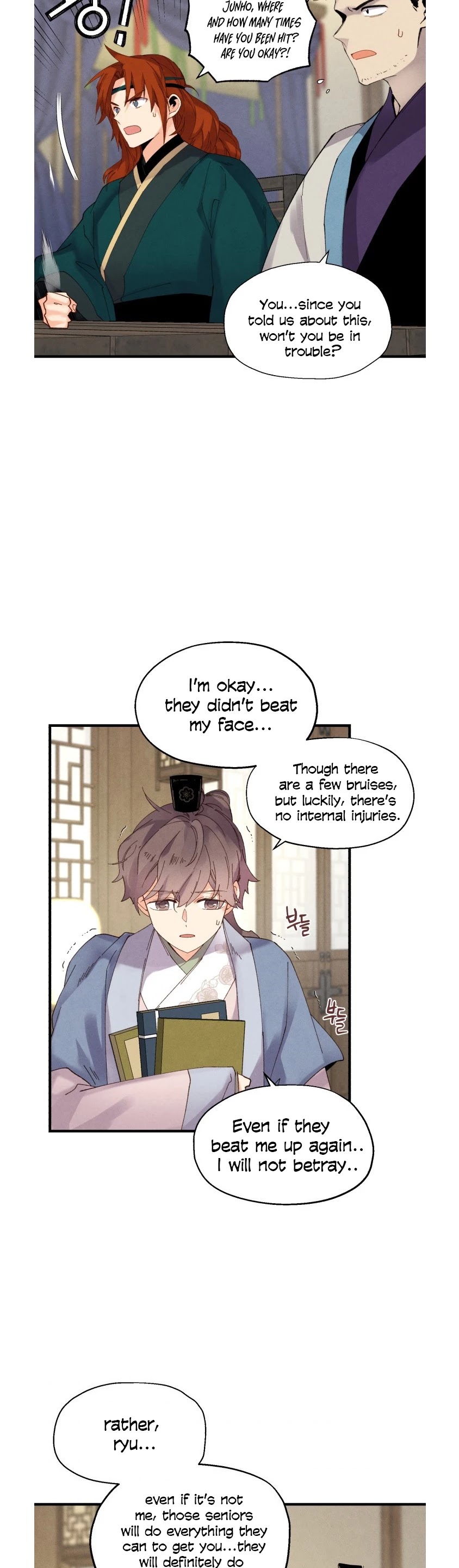 Lightning Degree chapter 86 - page 26