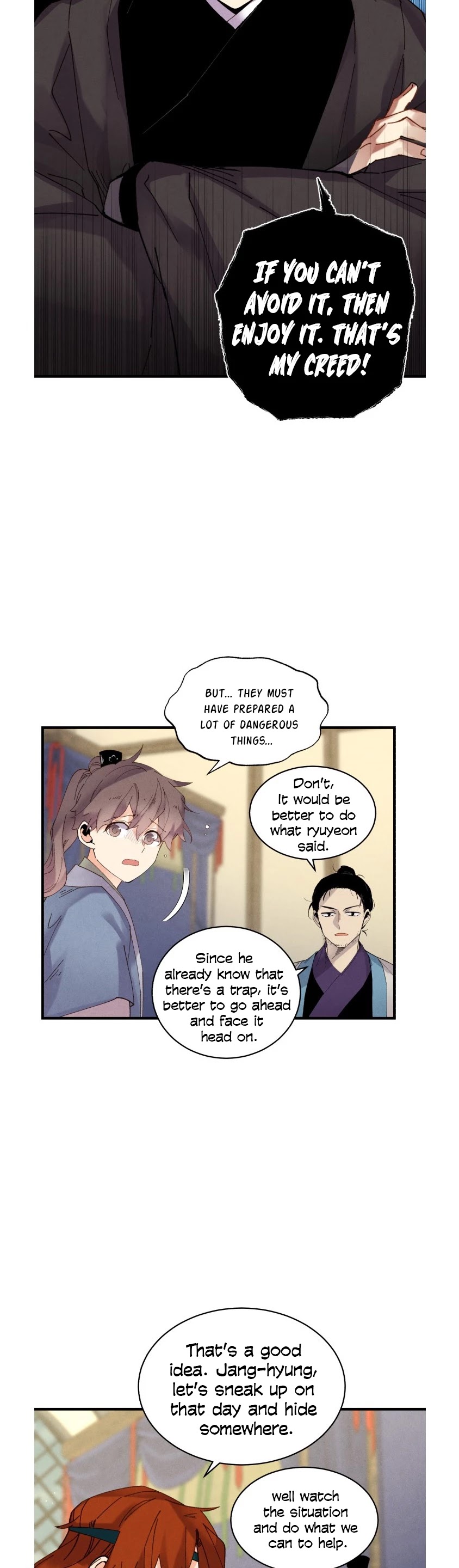 Lightning Degree chapter 86 - page 28