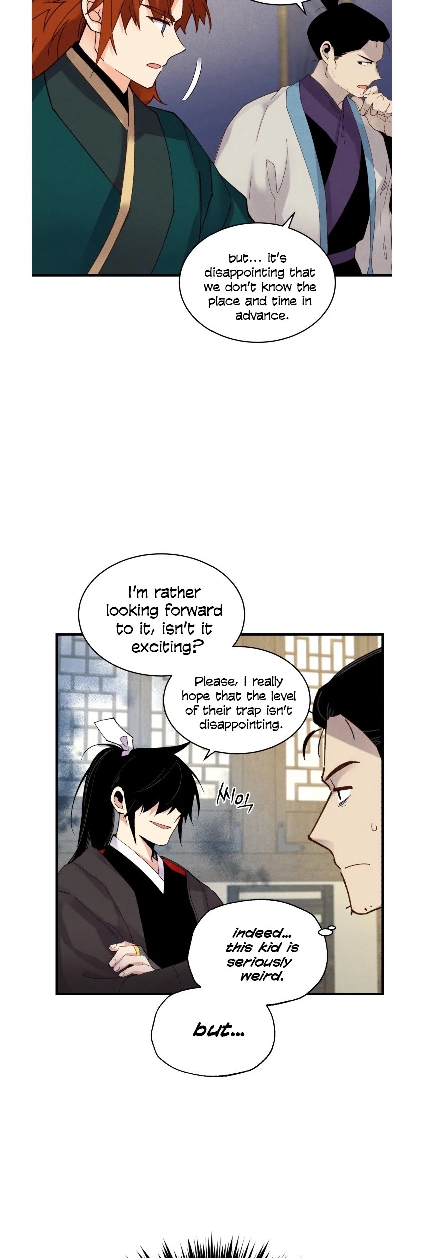 Lightning Degree chapter 86 - page 29