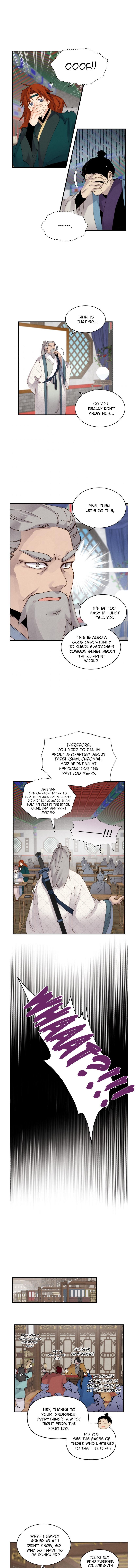 Lightning Degree chapter 85 - page 10