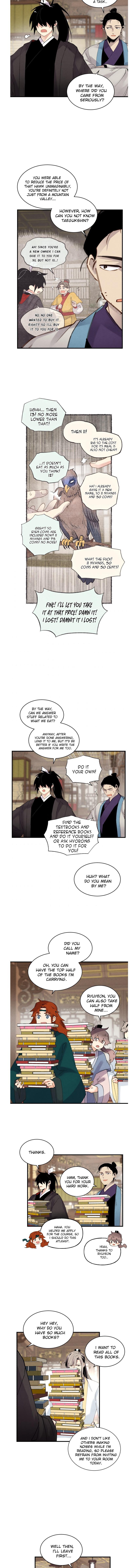 Lightning Degree chapter 85 - page 11
