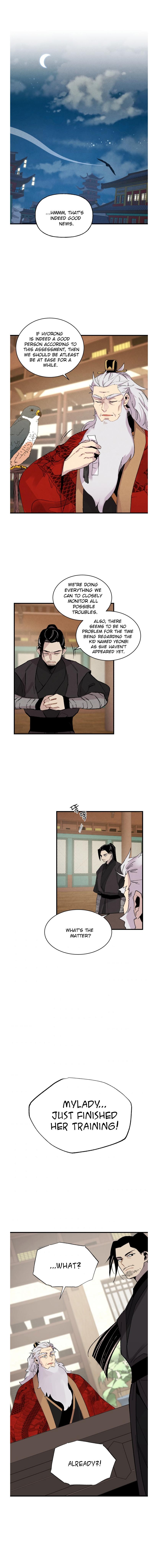Lightning Degree chapter 85 - page 2