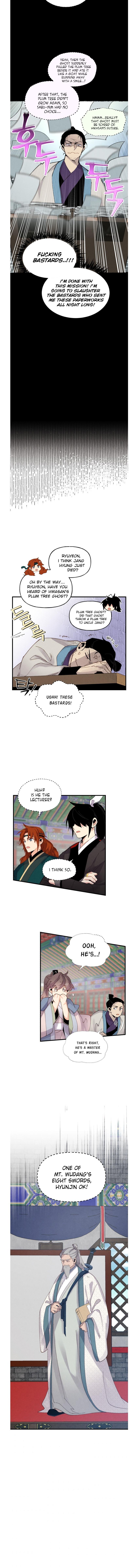 Lightning Degree chapter 85 - page 6