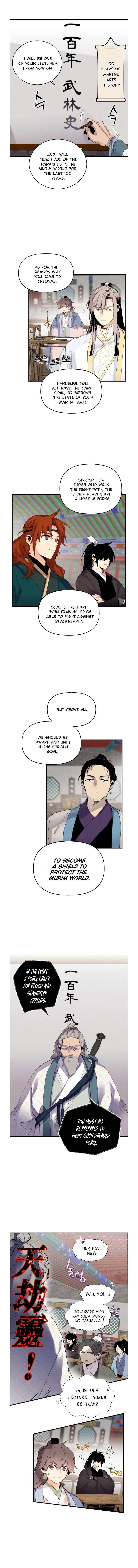 Lightning Degree chapter 85 - page 7