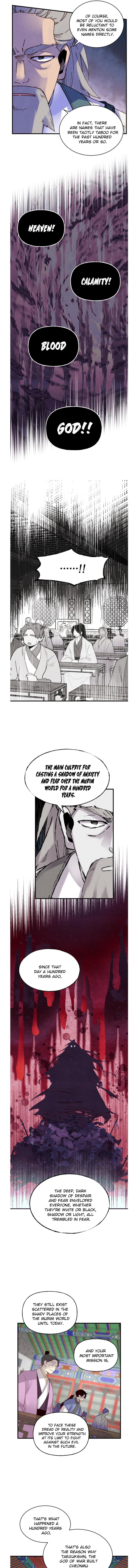 Lightning Degree chapter 85 - page 8