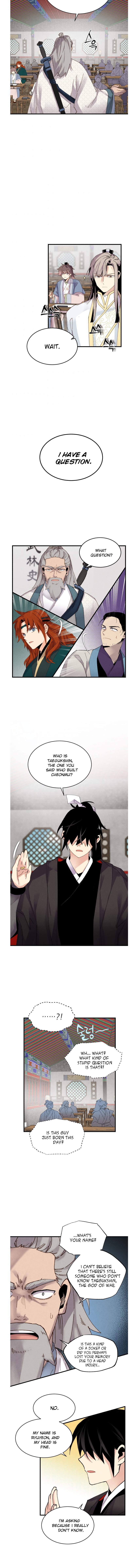 Lightning Degree chapter 85 - page 9