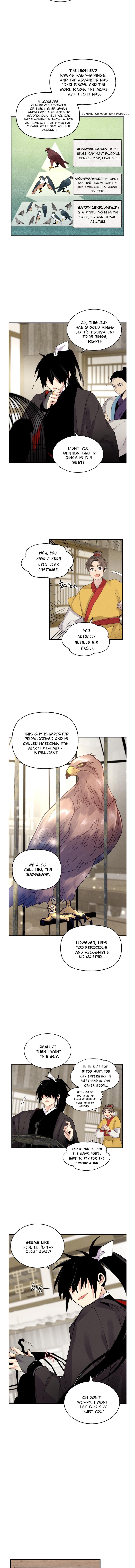 Lightning Degree chapter 84 - page 10