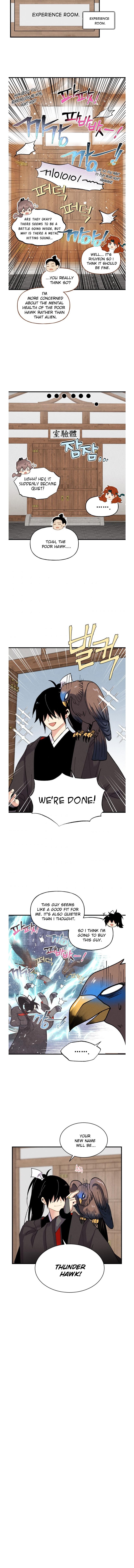 Lightning Degree chapter 84 - page 11