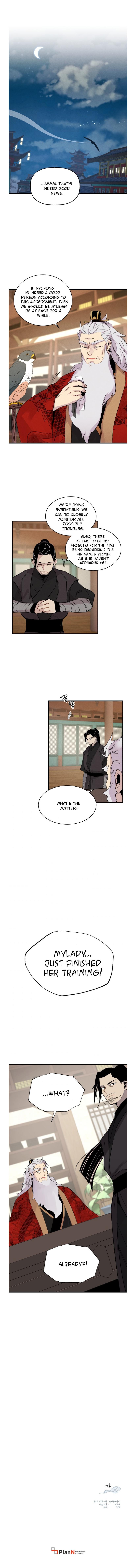Lightning Degree chapter 84 - page 12