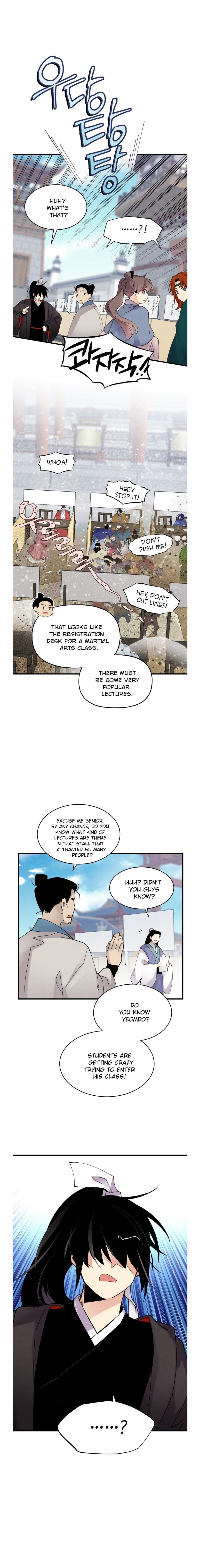 Lightning Degree chapter 84 - page 2
