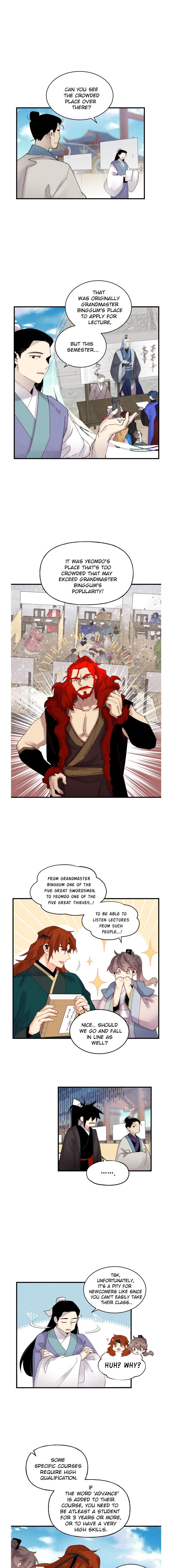 Lightning Degree chapter 84 - page 3
