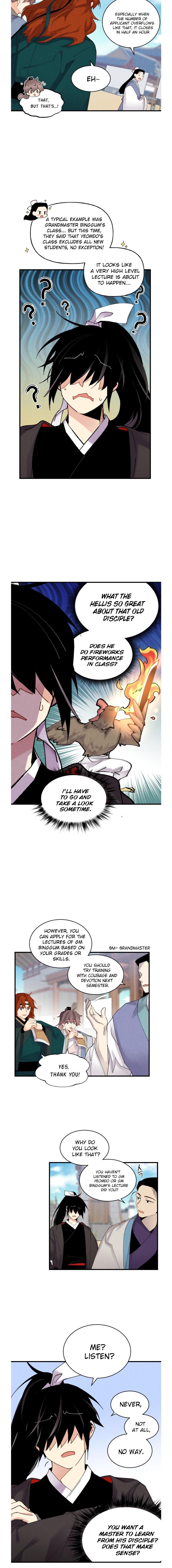 Lightning Degree chapter 84 - page 4
