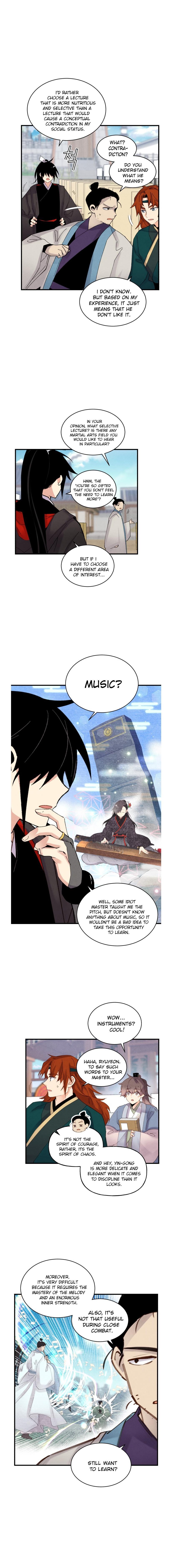 Lightning Degree chapter 84 - page 5